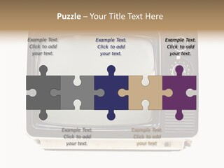 Adult Closeup Assist PowerPoint Template