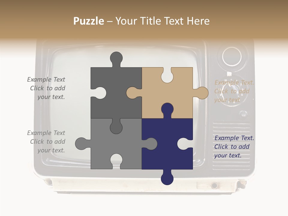 Adult Closeup Assist PowerPoint Template