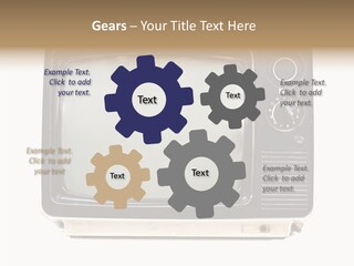 Adult Closeup Assist PowerPoint Template