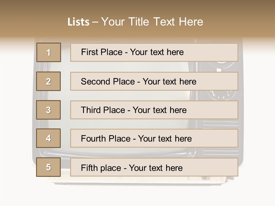 Adult Closeup Assist PowerPoint Template