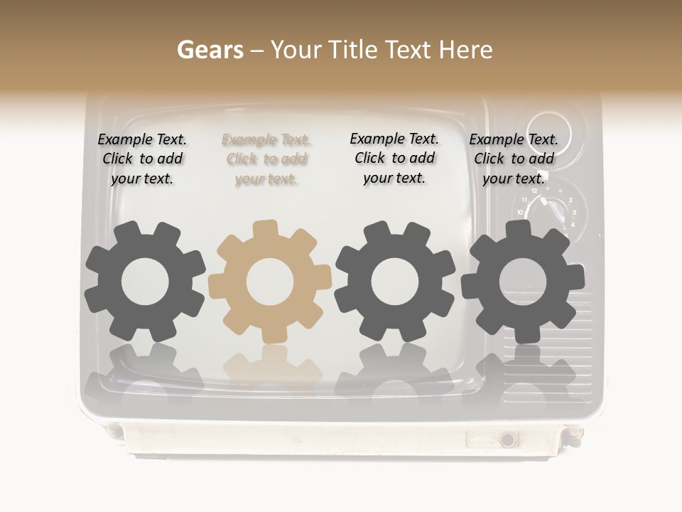 Adult Closeup Assist PowerPoint Template