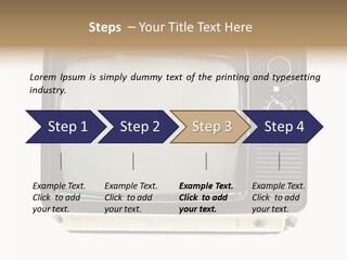 Adult Closeup Assist PowerPoint Template