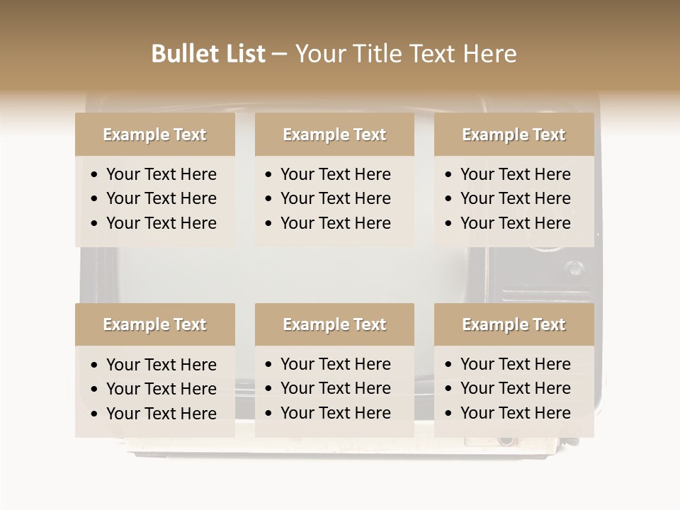 Adult Closeup Assist PowerPoint Template