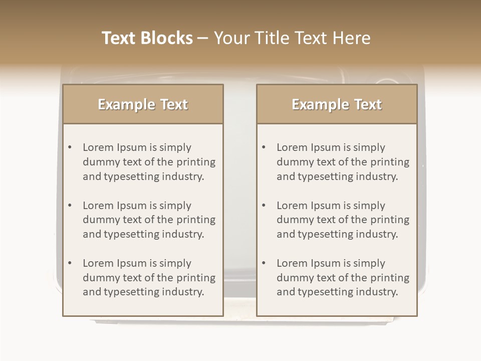 Adult Closeup Assist PowerPoint Template