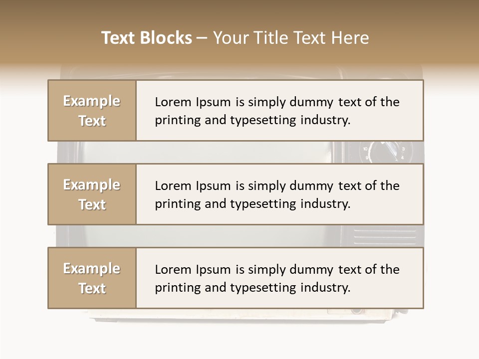 Adult Closeup Assist PowerPoint Template