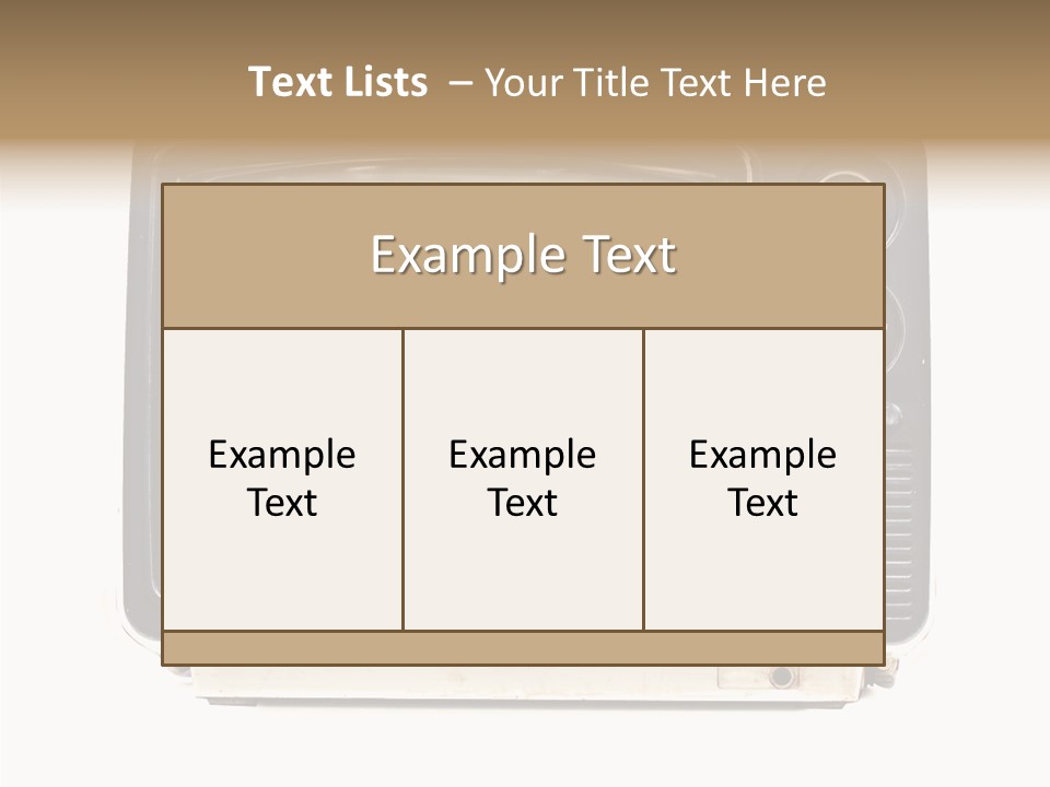 Adult Closeup Assist PowerPoint Template