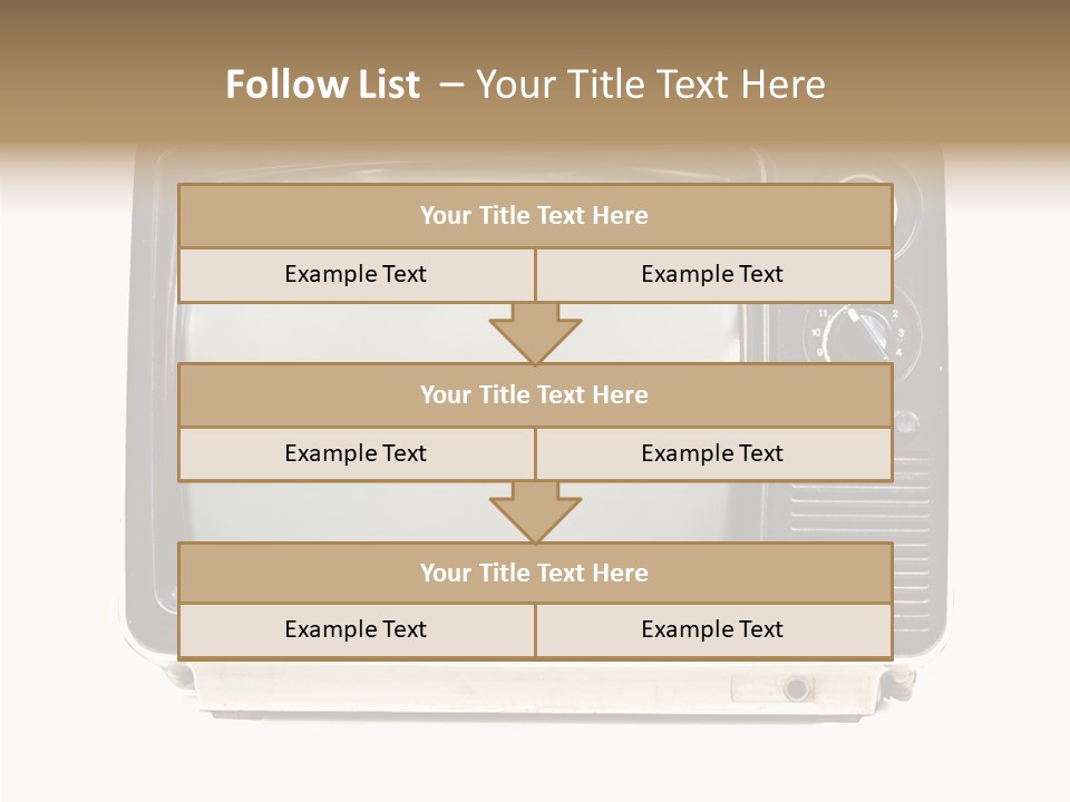 Adult Closeup Assist PowerPoint Template