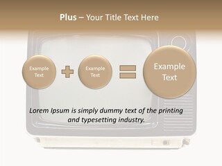 Adult Closeup Assist PowerPoint Template
