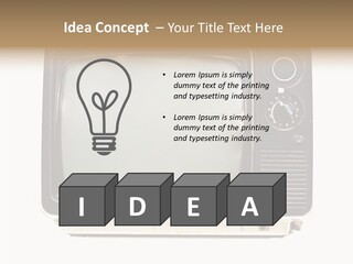 Adult Closeup Assist PowerPoint Template