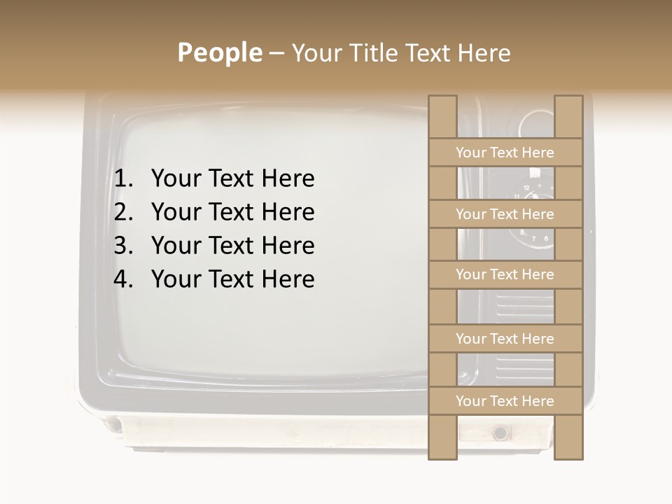 Adult Closeup Assist PowerPoint Template
