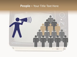 Adult Closeup Assist PowerPoint Template