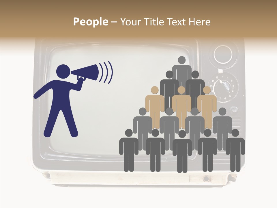 Adult Closeup Assist PowerPoint Template