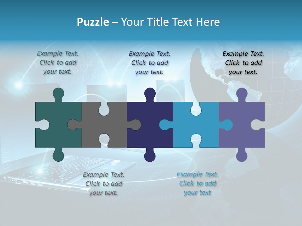 Hand White Background Close Up PowerPoint Template