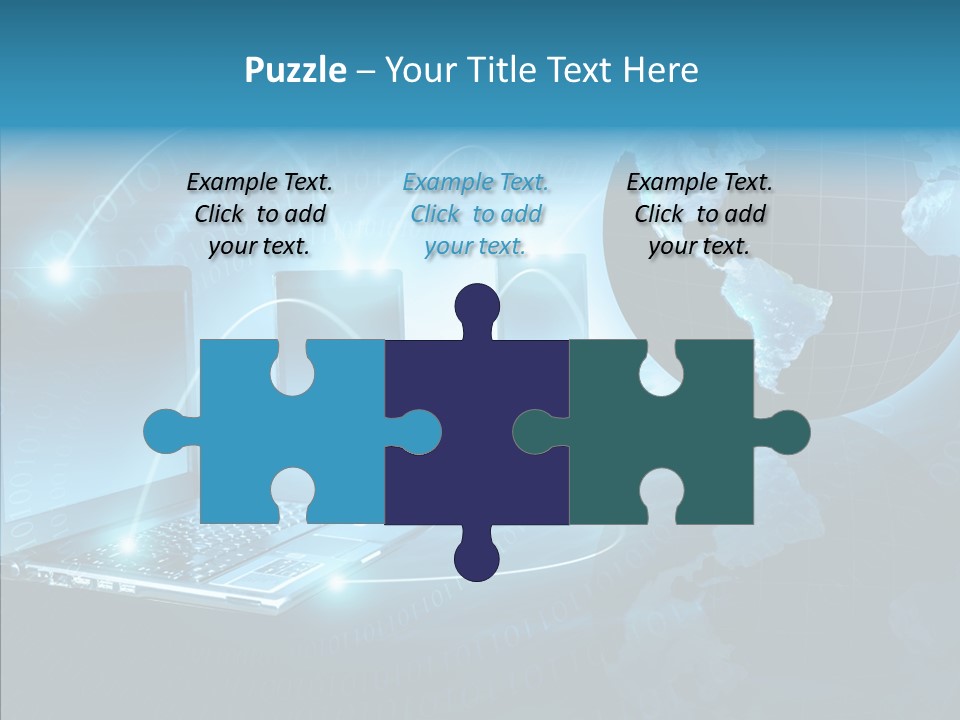 Hand White Background Close Up PowerPoint Template