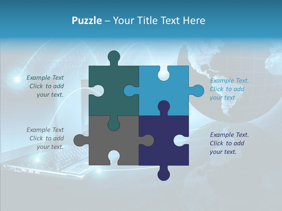 Hand White Background Close Up PowerPoint Template