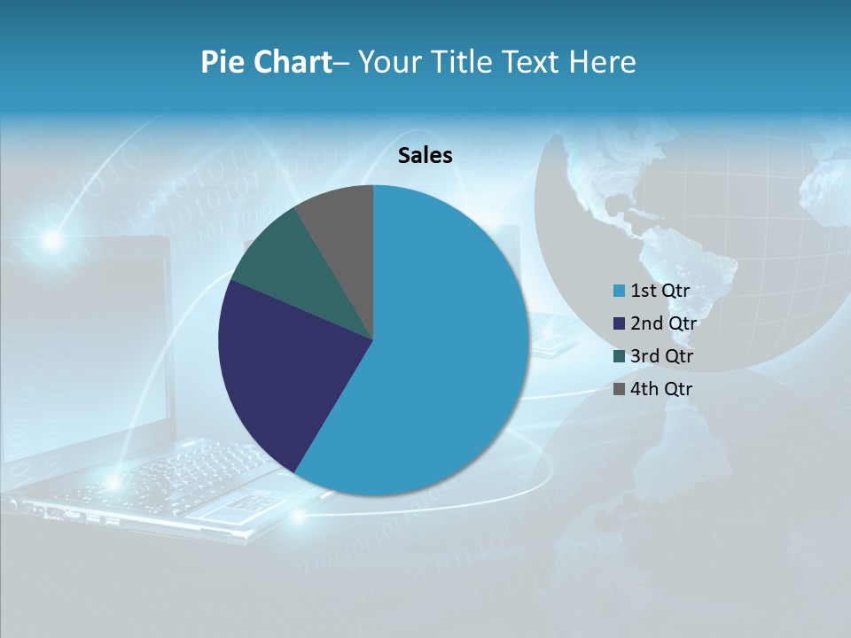 Hand White Background Close Up PowerPoint Template