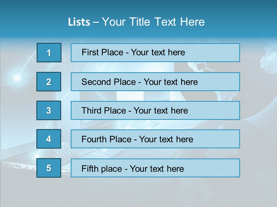 Hand White Background Close Up PowerPoint Template
