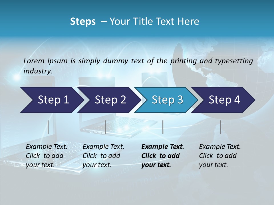 Hand White Background Close Up PowerPoint Template