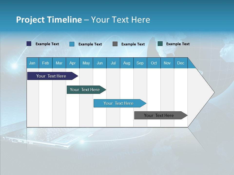 Hand White Background Close Up PowerPoint Template