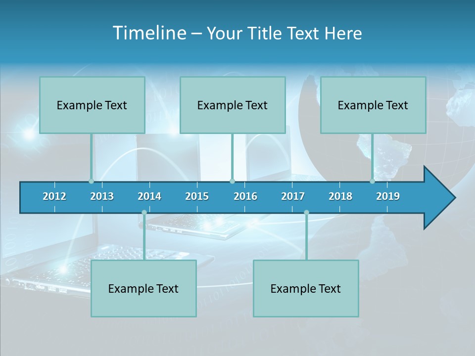 Hand White Background Close Up PowerPoint Template