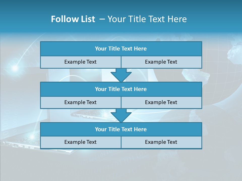 Hand White Background Close Up PowerPoint Template