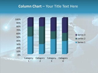 Hand White Background Close Up PowerPoint Template