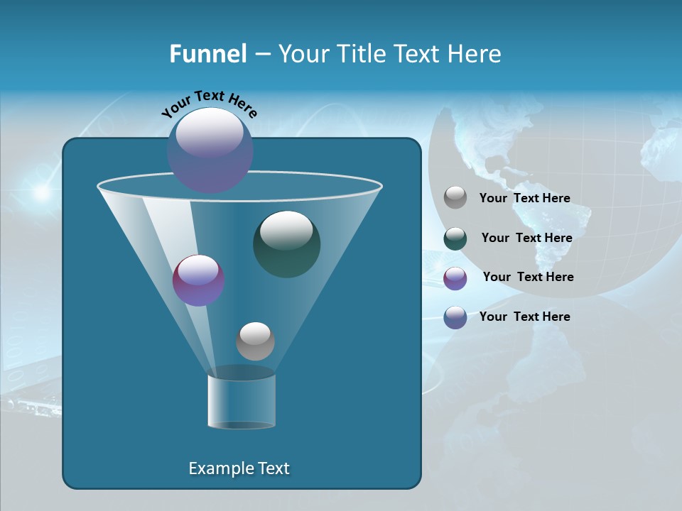 Hand White Background Close Up PowerPoint Template