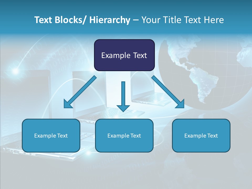 Hand White Background Close Up PowerPoint Template