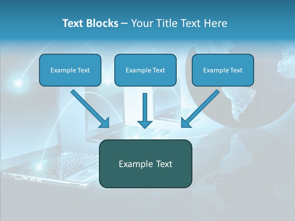 Hand White Background Close Up PowerPoint Template