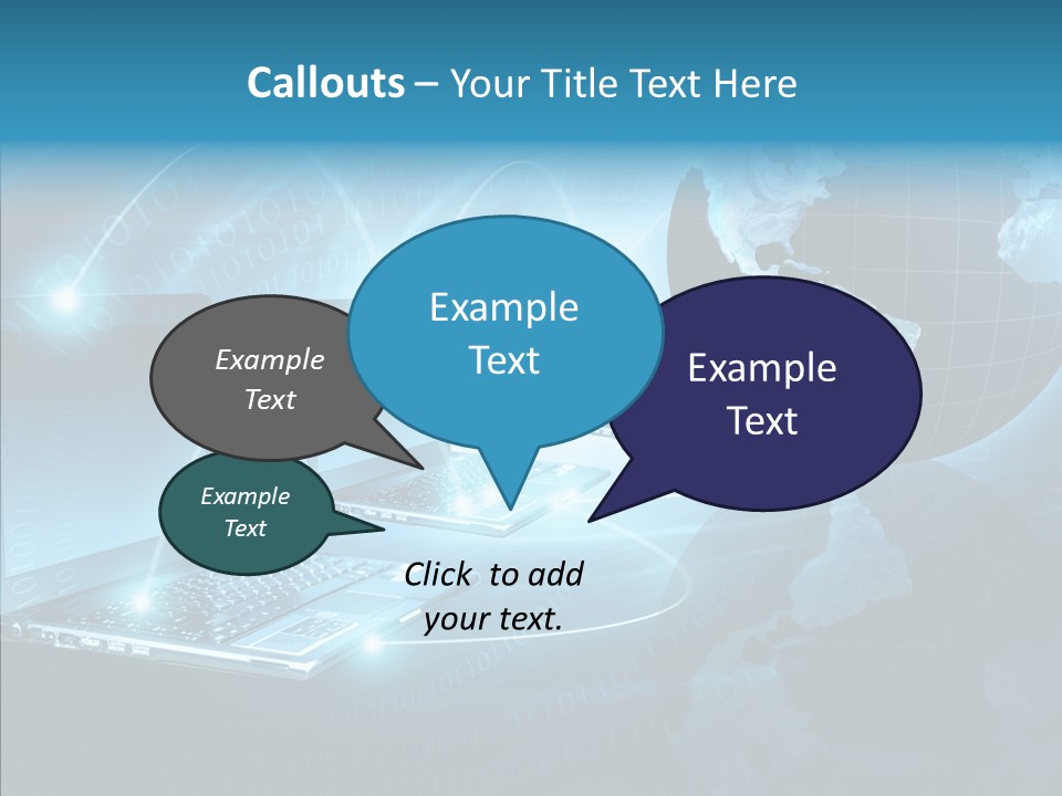 Hand White Background Close Up PowerPoint Template