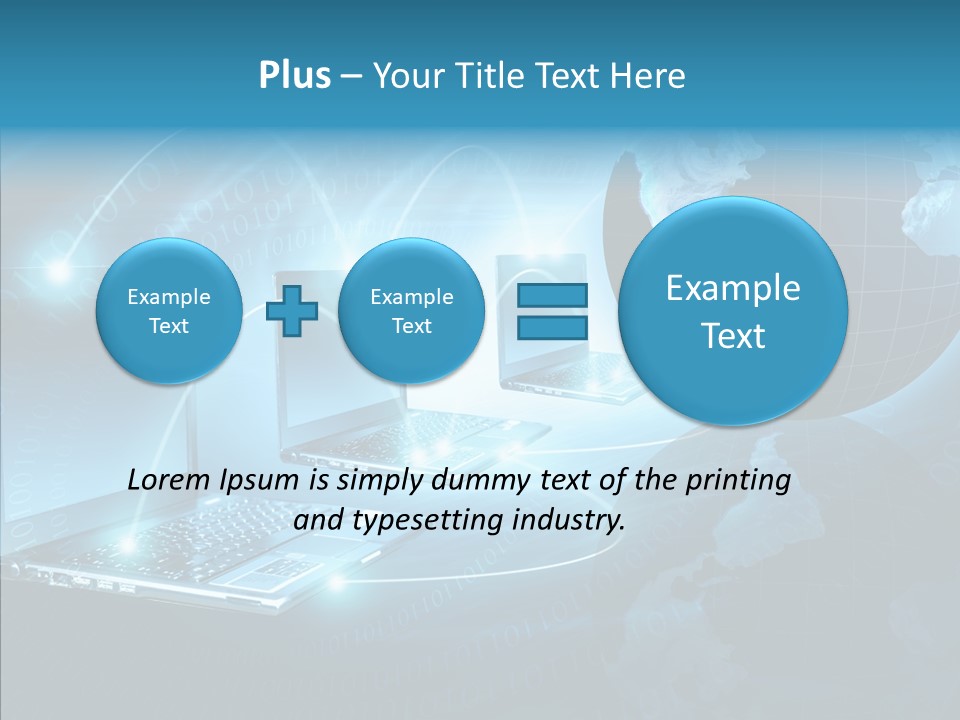 Hand White Background Close Up PowerPoint Template