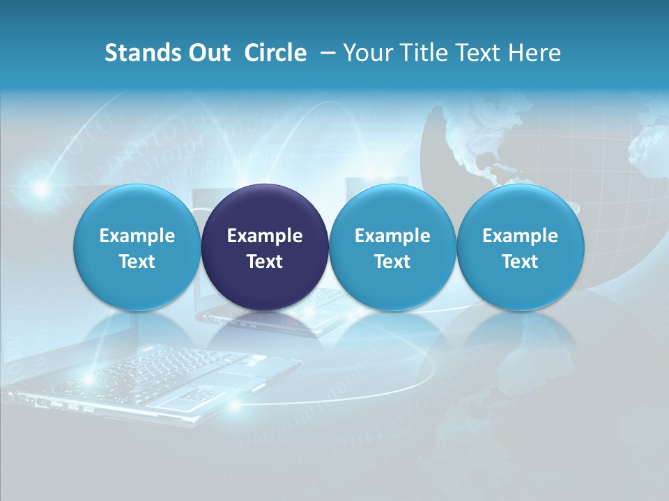 Hand White Background Close Up PowerPoint Template