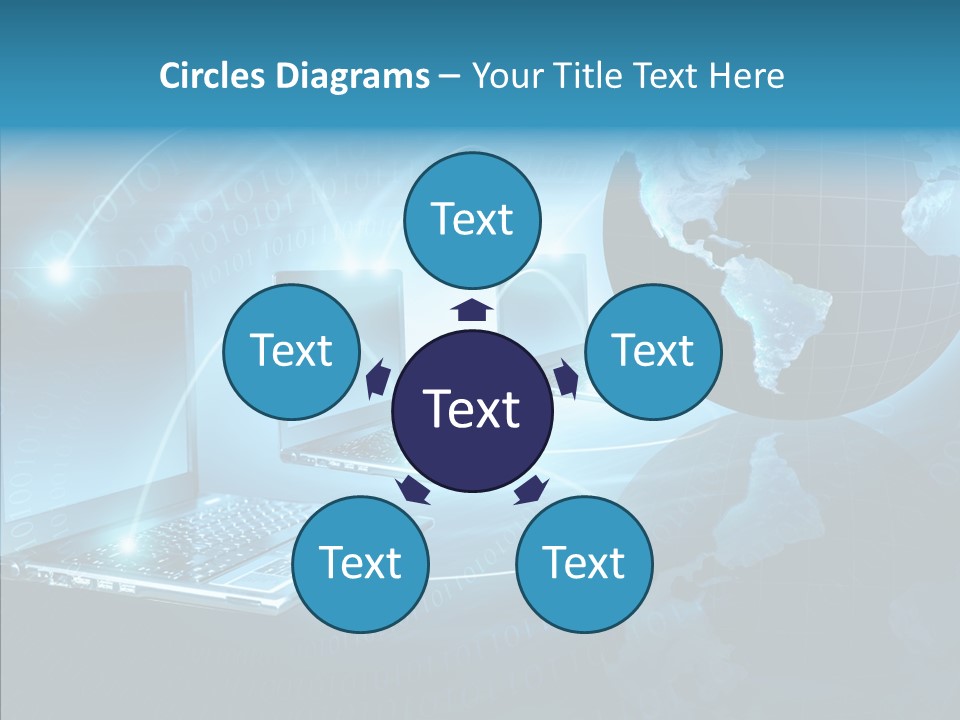 Hand White Background Close Up PowerPoint Template