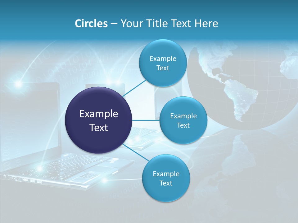 Hand White Background Close Up PowerPoint Template