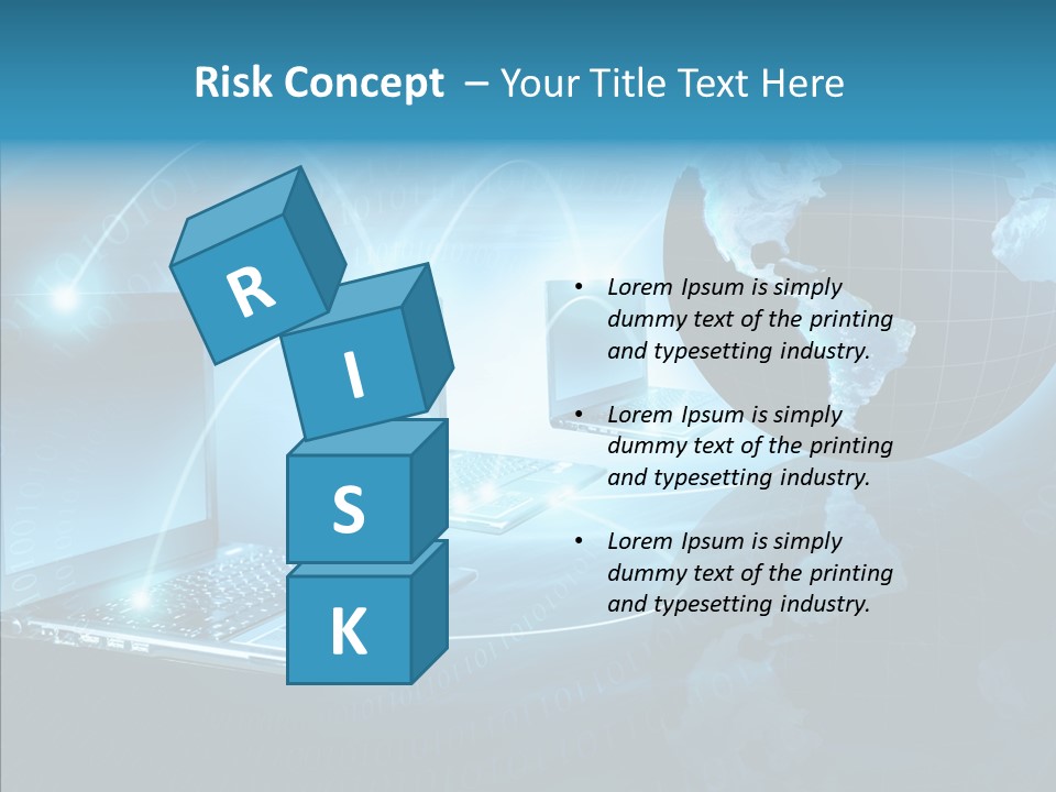 Hand White Background Close Up PowerPoint Template