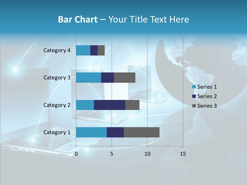 Hand White Background Close Up PowerPoint Template