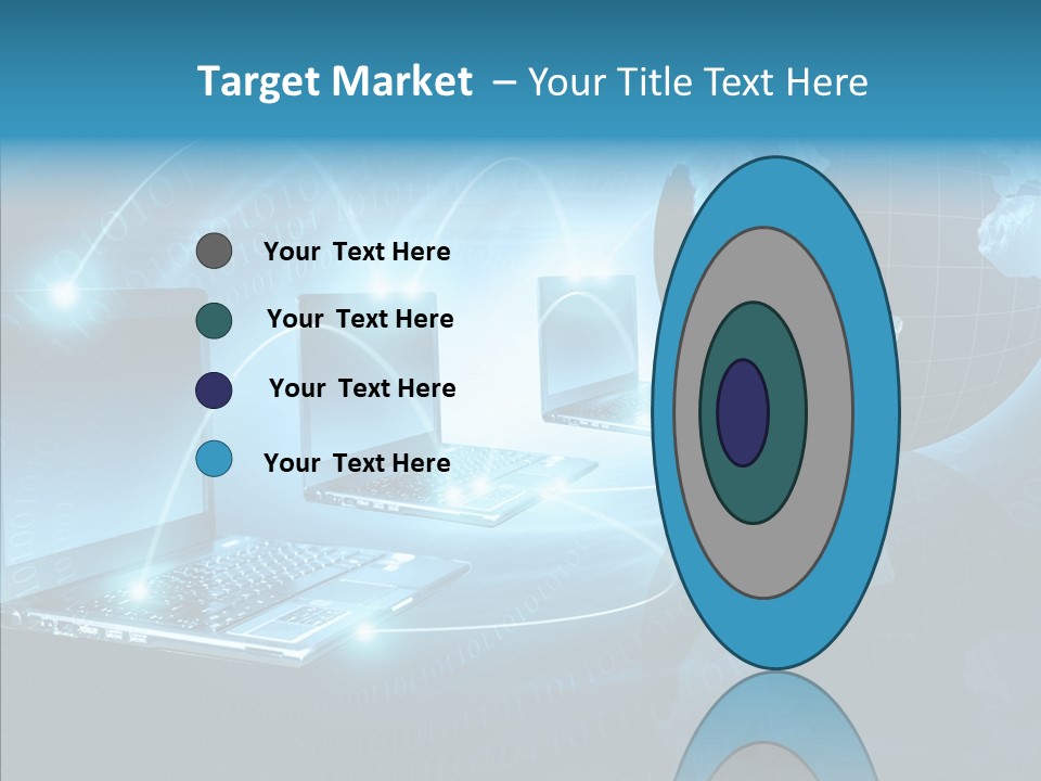 Hand White Background Close Up PowerPoint Template