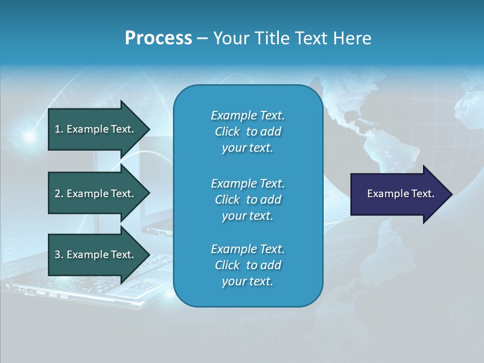 Hand White Background Close Up PowerPoint Template