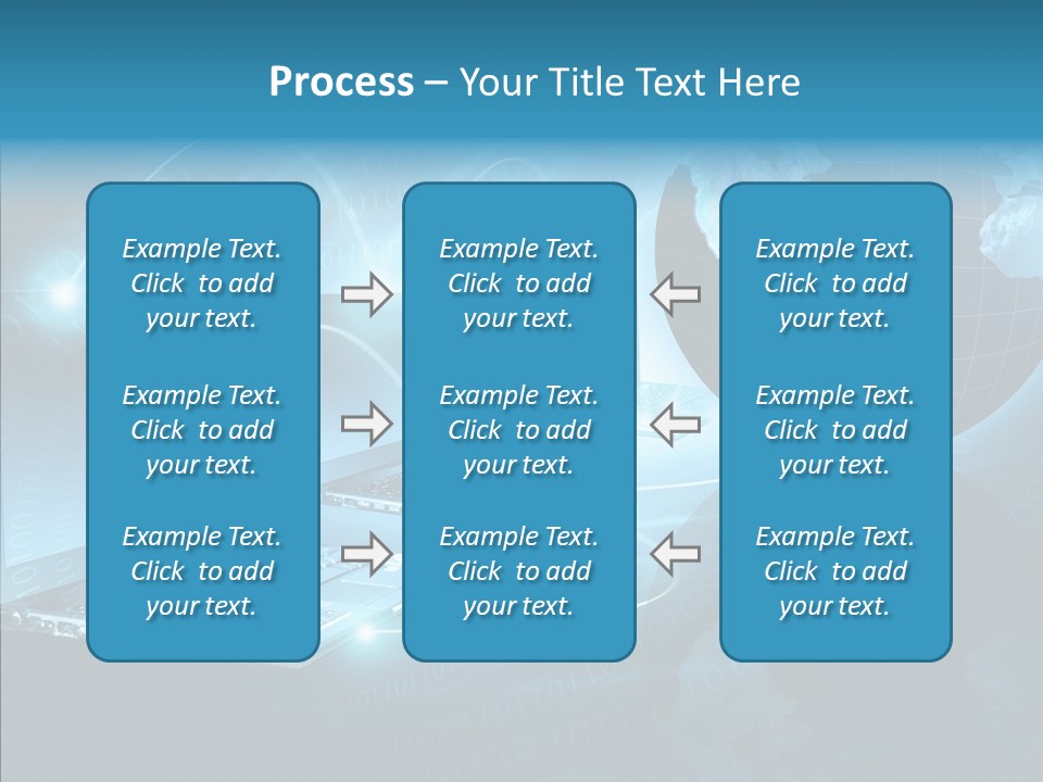 Hand White Background Close Up PowerPoint Template