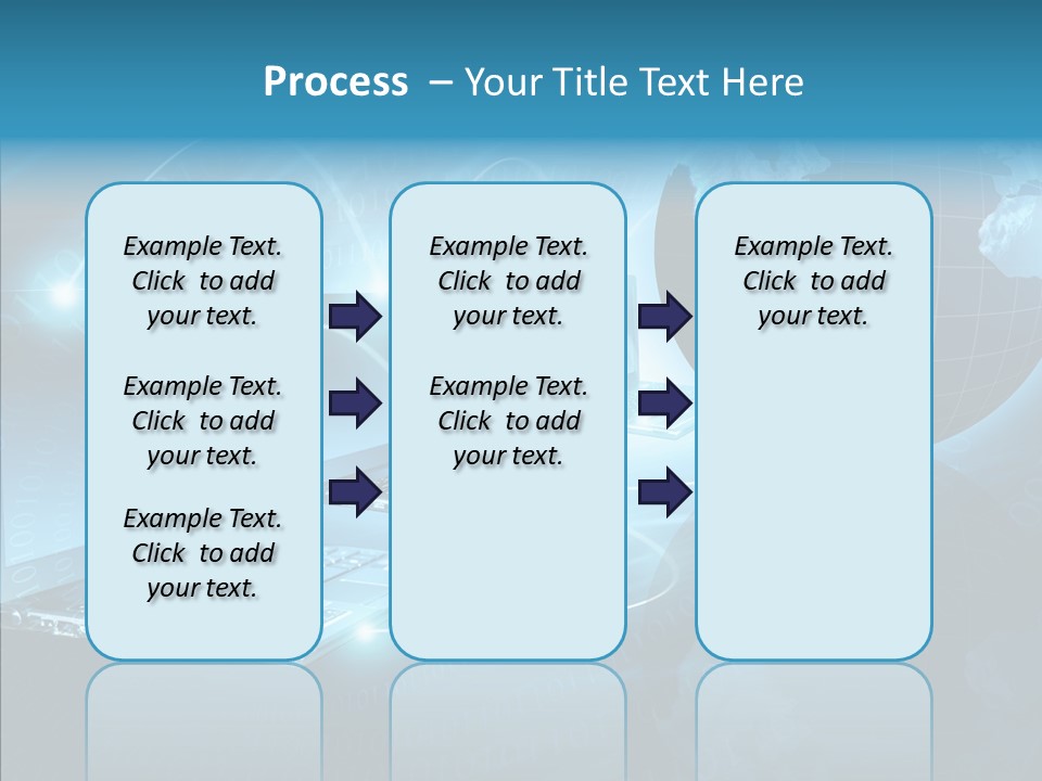 Hand White Background Close Up PowerPoint Template