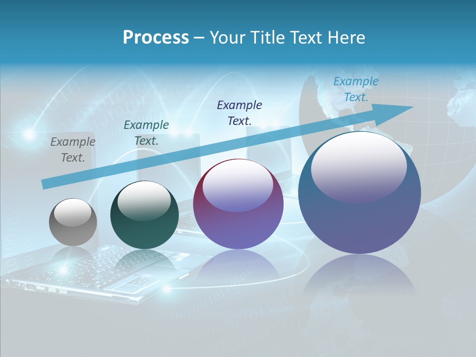 Hand White Background Close Up PowerPoint Template