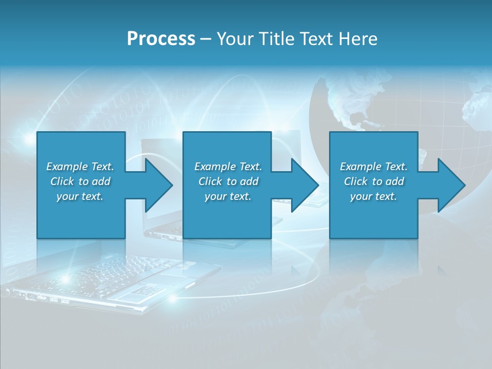 Hand White Background Close Up PowerPoint Template