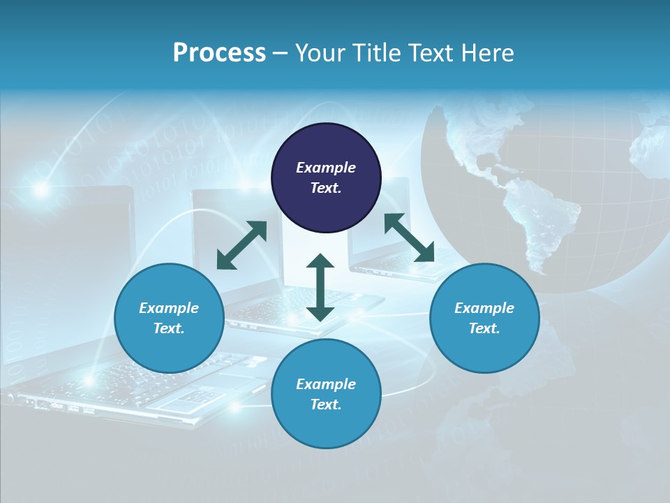 Hand White Background Close Up PowerPoint Template