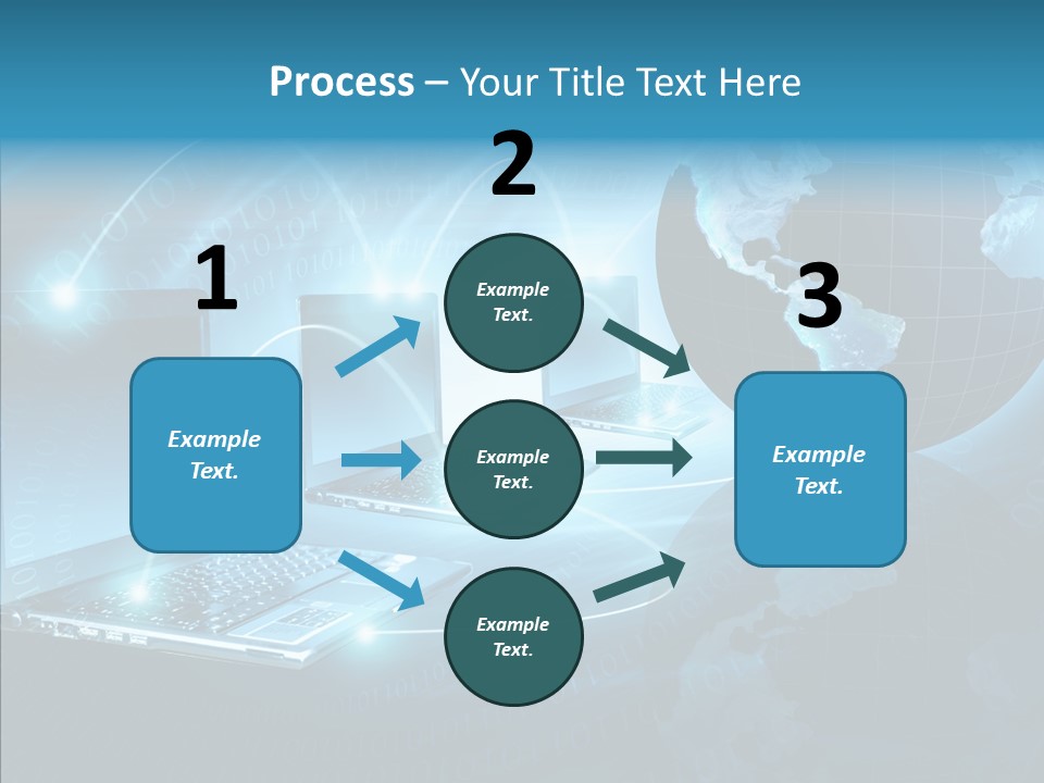 Hand White Background Close Up PowerPoint Template