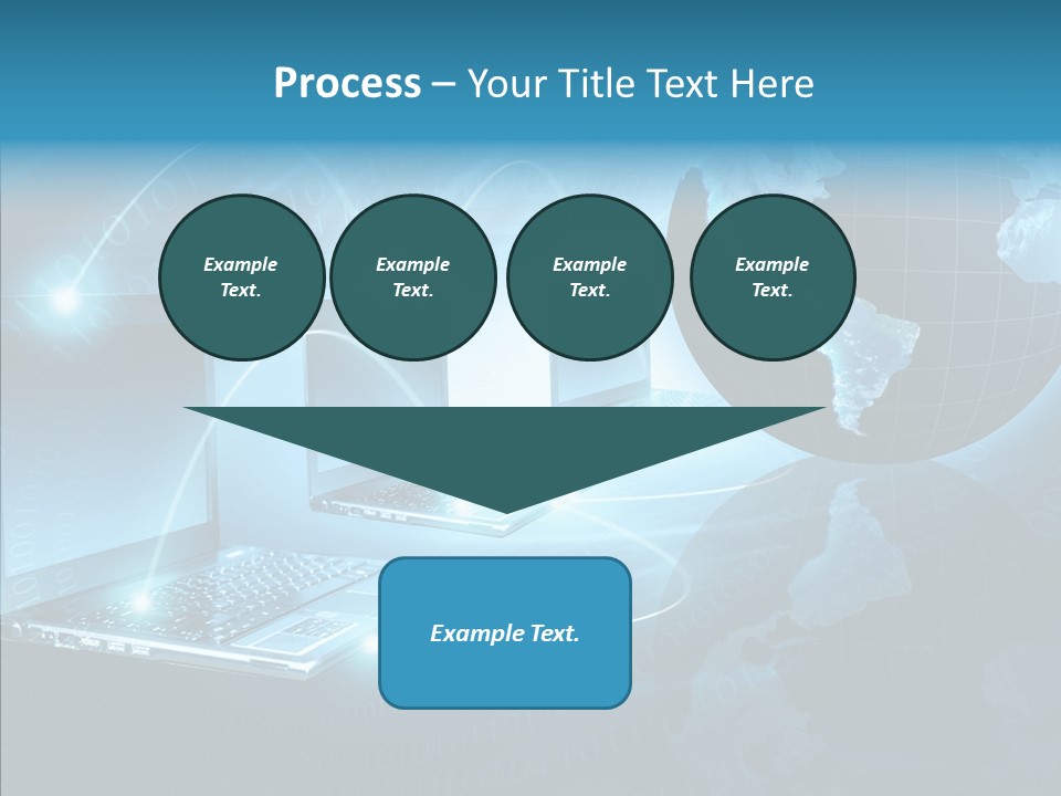 Hand White Background Close Up PowerPoint Template