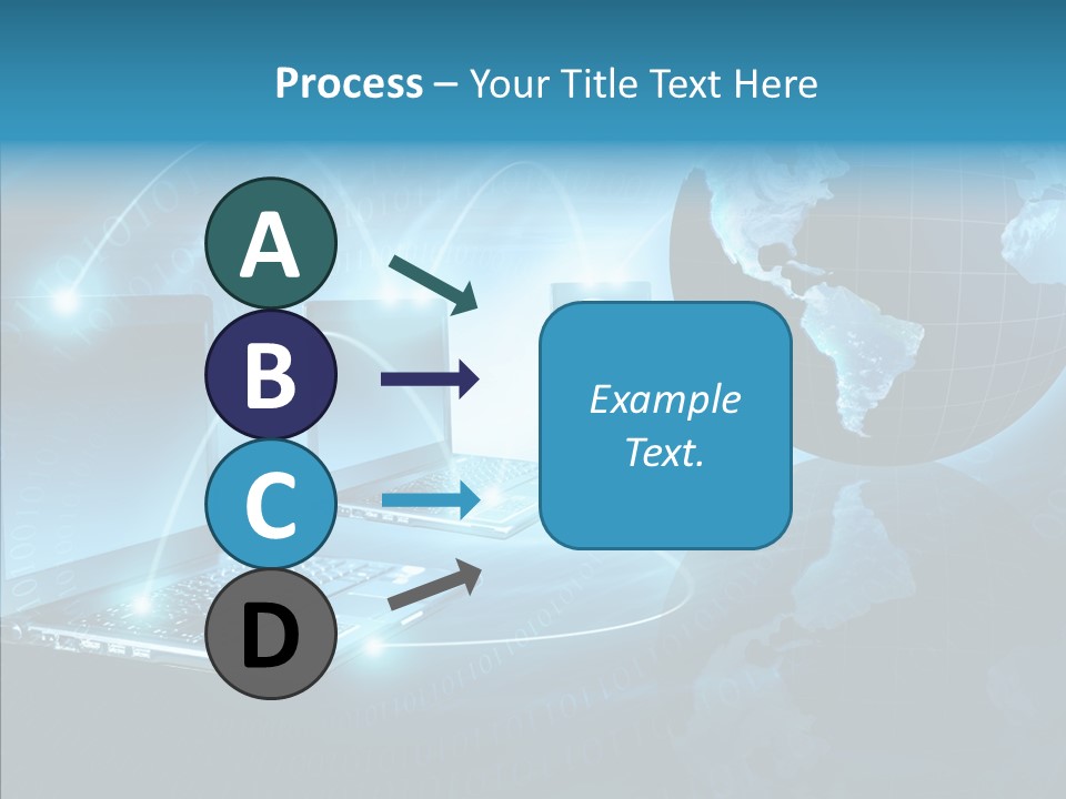 Hand White Background Close Up PowerPoint Template