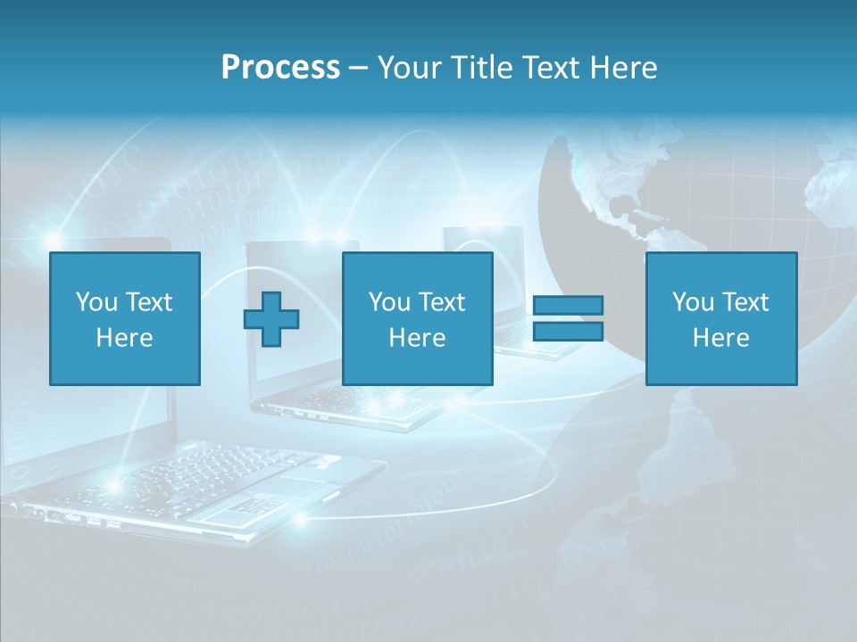 Hand White Background Close Up PowerPoint Template
