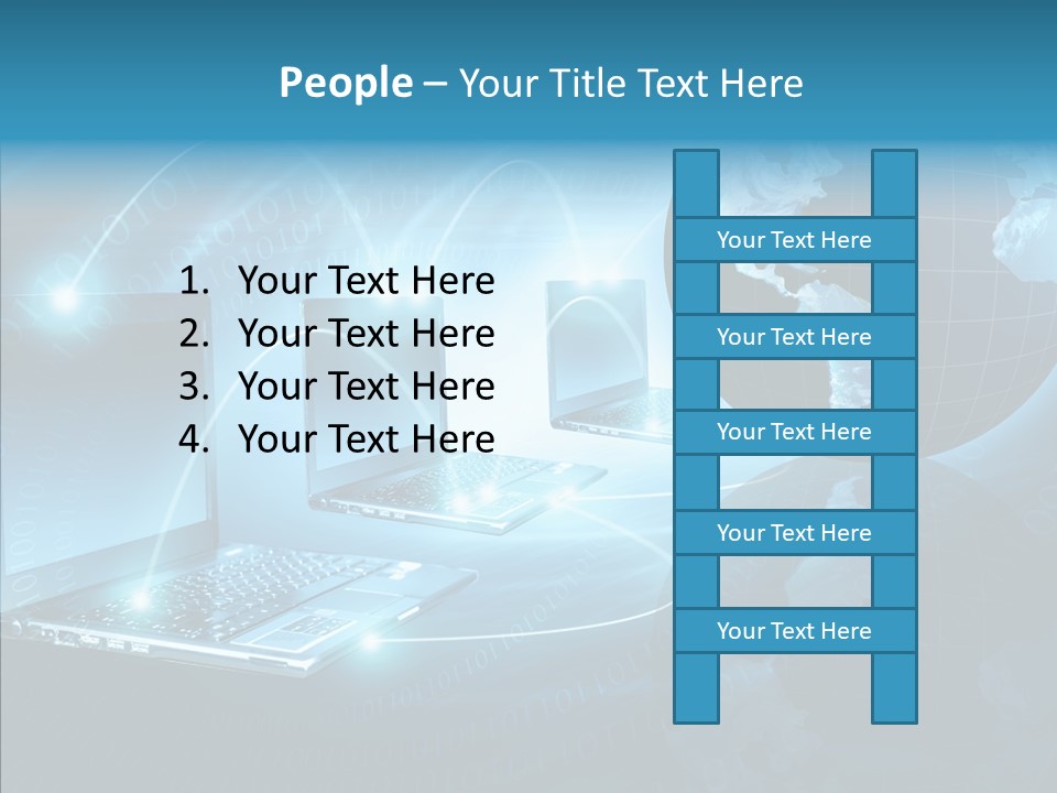 Hand White Background Close Up PowerPoint Template