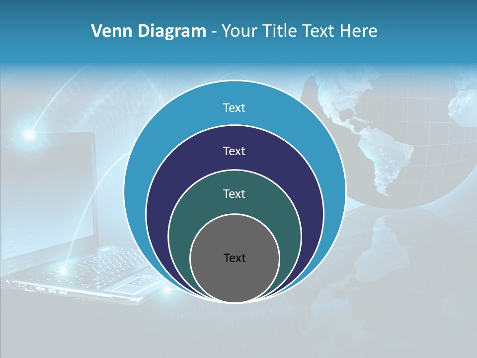 Hand White Background Close Up PowerPoint Template