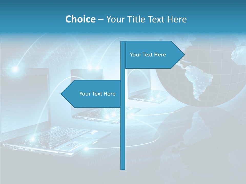 Hand White Background Close Up PowerPoint Template